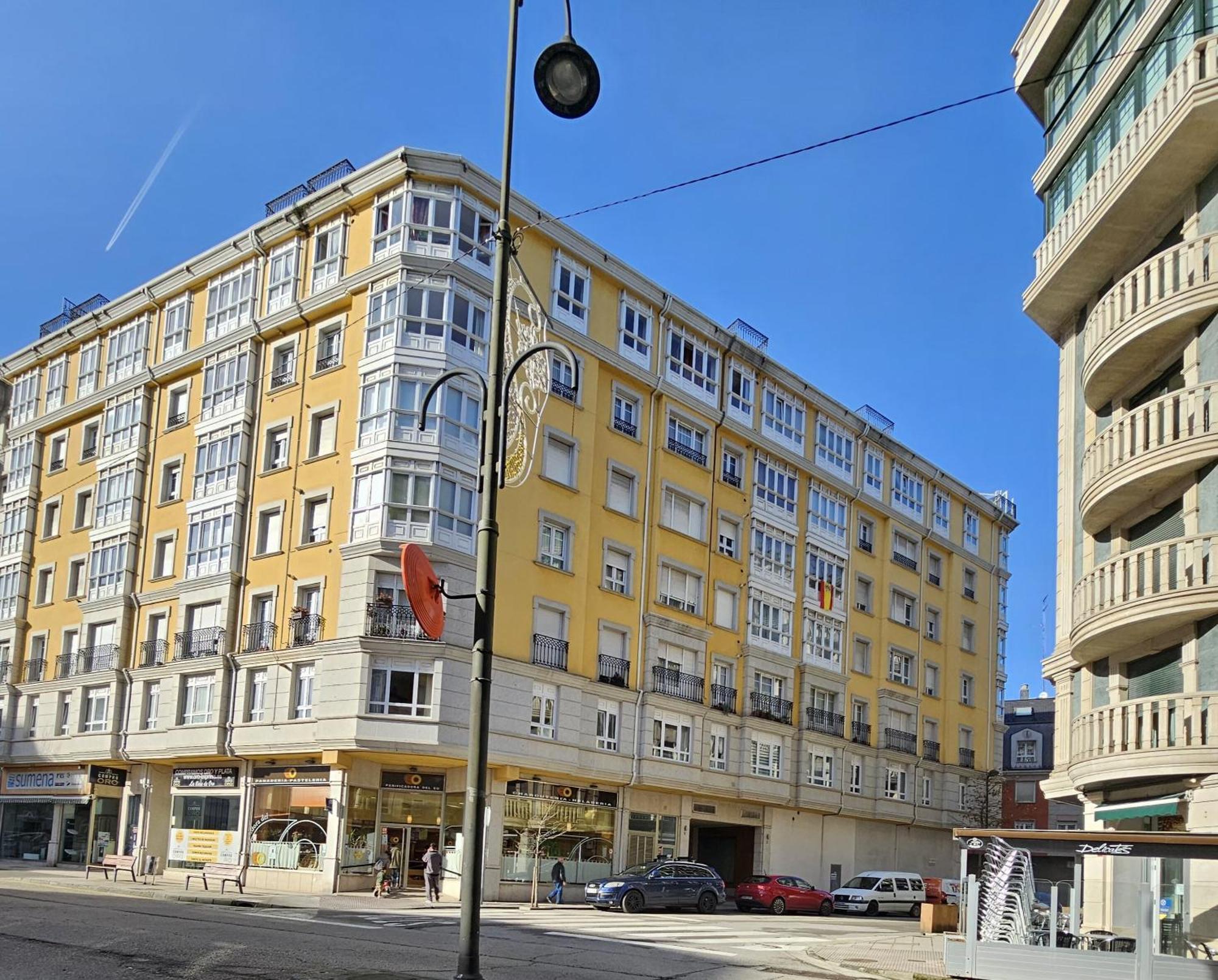Apartamento Exclusivo Centrico Con Parking Estrella De Ribadeo II Exterior photo